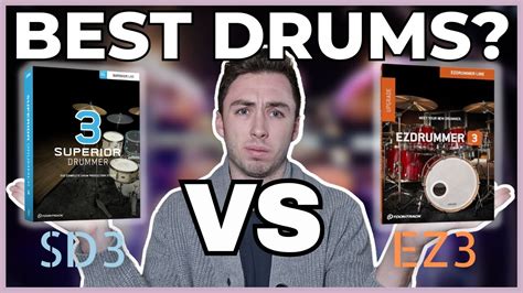 ez drummer 3 vs superior drummer 3